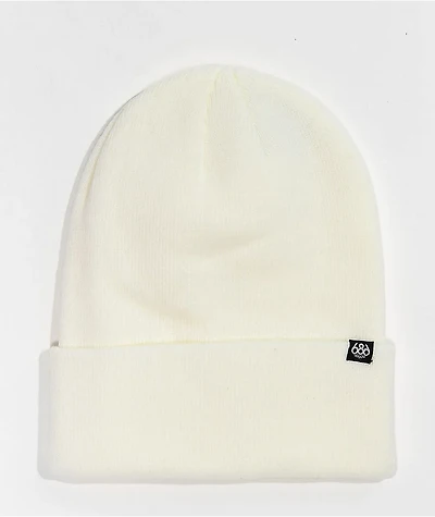 686 Standard White Beanie