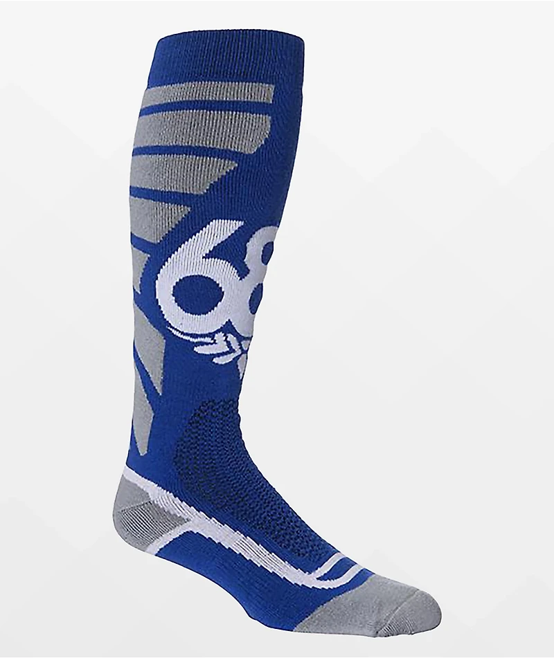 686 Strike 3 Pack Snowboard Socks
