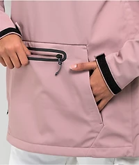 686 Tech Hoodie Mauve 10K Snowboard Jacket
