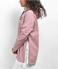 686 Tech Hoodie Mauve 10K Snowboard Jacket