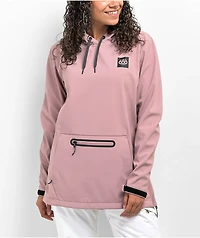 686 Tech Hoodie Mauve 10K Snowboard Jacket