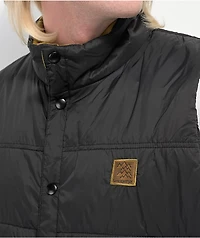 686 Thermal Black Puffer Vest