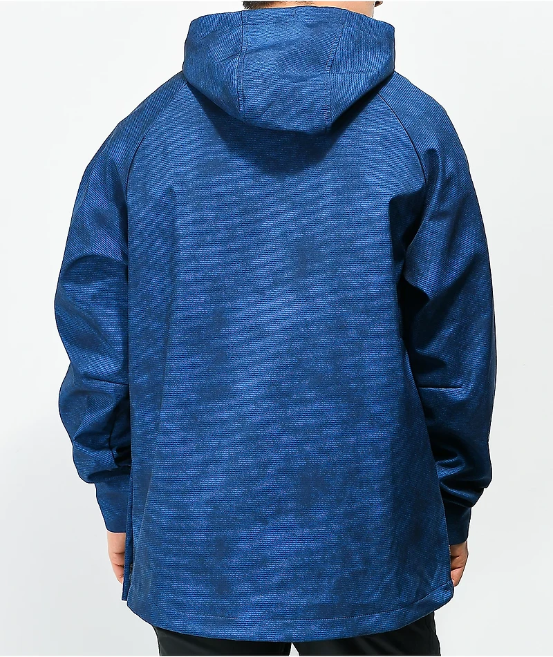 686 Water-Resistant Blue Tech Hoodie