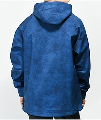 686 Water-Resistant Blue Tech Hoodie