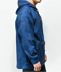 686 Water-Resistant Blue Tech Hoodie