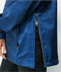 686 Water-Resistant Blue Tech Hoodie
