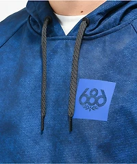 686 Water-Resistant Blue Tech Hoodie