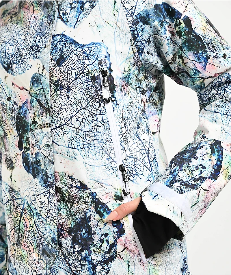 686 Women's Whisper White X-Ray 10K Snowboard Jacket
