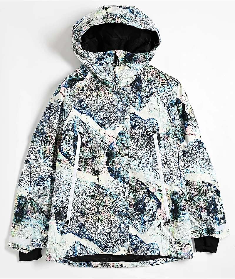 686 Women's Whisper White X-Ray 10K Snowboard Jacket