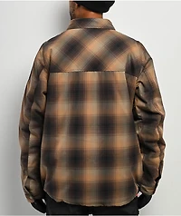 686 Woodland Brown Plaid 10K Insulated Snowboard Jacket