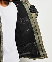 686 Woodland Sage Plaid 10K Insulated Snowboard Jacket