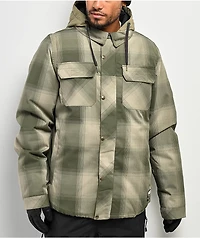 686 Woodland Sage Plaid 10K Insulated Snowboard Jacket