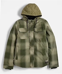 686 Woodland Sage Plaid 10K Insulated Snowboard Jacket