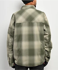 686 Woodland Sage Plaid 10K Insulated Snowboard Jacket