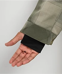 686 Woodland Sage Plaid 10K Insulated Snowboard Jacket