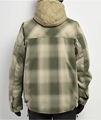 686 Woodland Sage Plaid 10K Insulated Snowboard Jacket