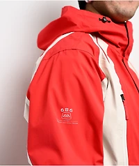 686 x 2002 X3 True Red Colorblock 20K Snowboard Jacket