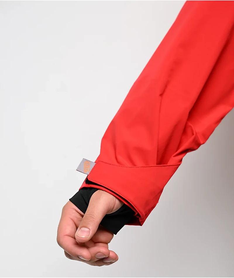 686 x 2002 X3 True Red Colorblock 20K Snowboard Jacket