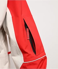 686 x 2002 X3 True Red Colorblock 20K Snowboard Jacket