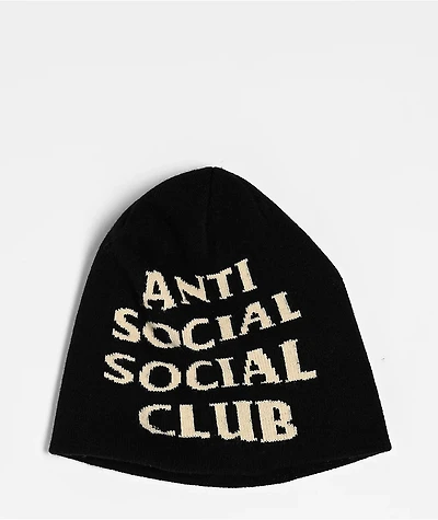 686 x Anti Social Social Club Black Skully Beanie