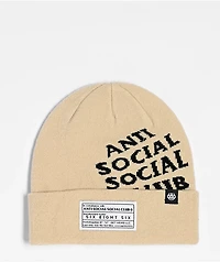 686 x Anti Social Social Club Natural Beanie