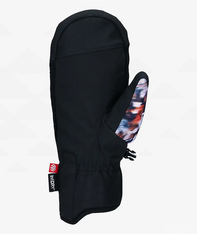 686 x AntiSocialSocialClub Primer Black 10K Snowboard Mittens