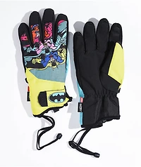 686 x Batman Primer Snowboard Gloves