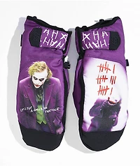686 x Batman Primer Snowboard Mittens