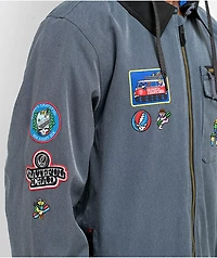 686 x Grateful Dead Blue 10K Snowboard Jacket
