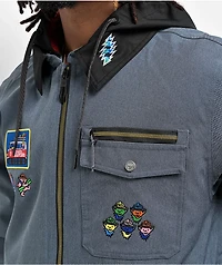 686 x Grateful Dead Blue 10K Snowboard Jacket