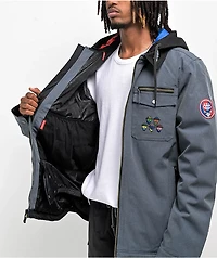 686 x Grateful Dead Blue 10K Snowboard Jacket