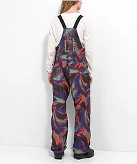 686 x Grateful Dead Frontier Tie Dye 10K Snowboard Bib Pants