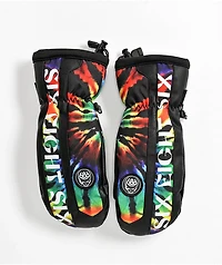 686 x Grateful Dead Team Tie Dye 10K Snowboard Mittens