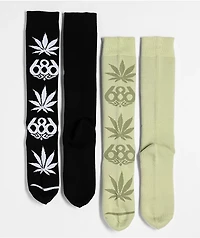 686 x HUF 2 Pack Snow Socks