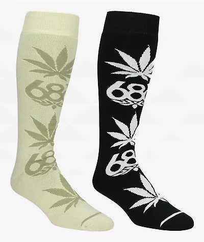 686 x HUF 2 Pack Snow Socks