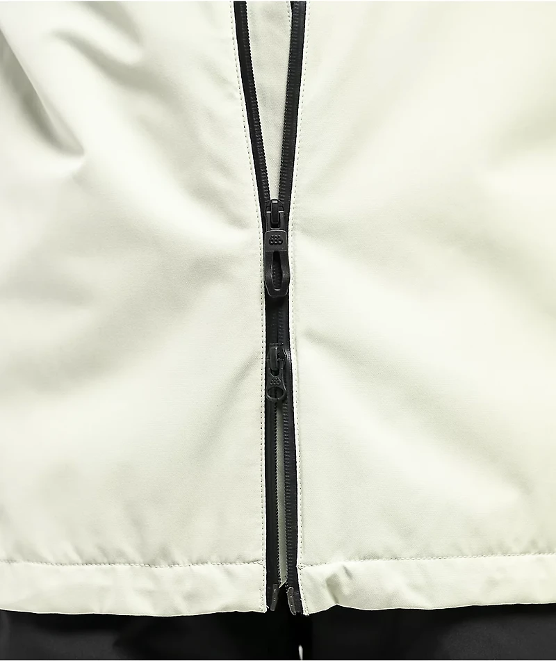 686 x HUF Double H Green Colorblock 10K Snowboard Jacket