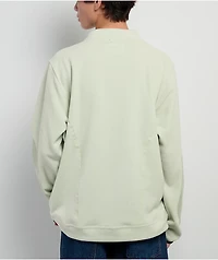 686 x HUF Fleece Green Crewneck Sweatshirt