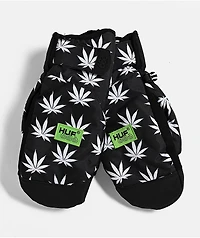 686 x HUF Plantlife Primer Black 10K Snowboard Mittens