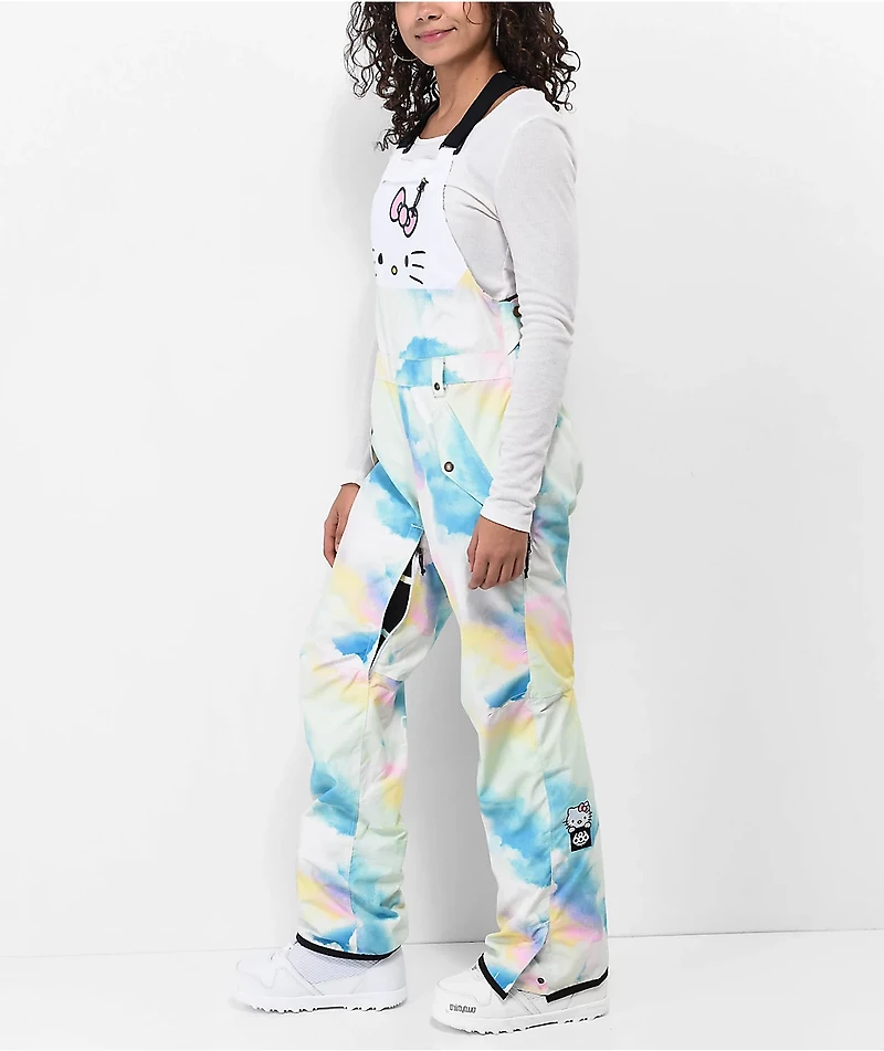 686 x Hello Kitty Harper Tie Dye 10K Snowboard Bib Pants
