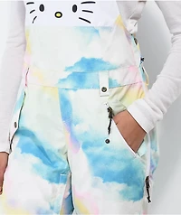686 x Hello Kitty Harper Tie Dye 10K Snowboard Bib Pants