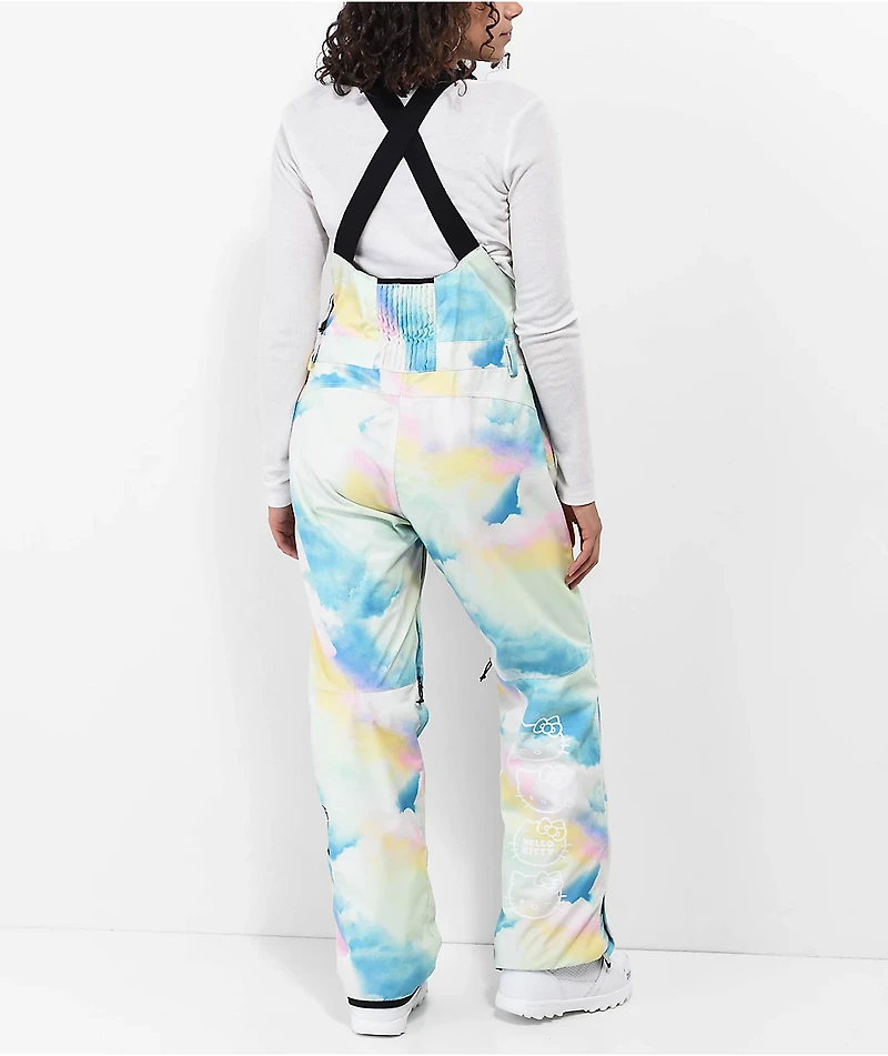 686 x Hello Kitty Harper Tie Dye 10K Snowboard Bib Pants