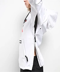 686 x Hello Kitty White 10K Snowboard Hoodie