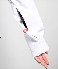 686 x Hello Kitty White 10K Snowboard Hoodie