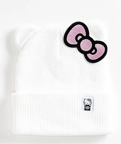686 x Hello Kitty White Beanie
