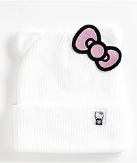 686 x Hello Kitty White Beanie