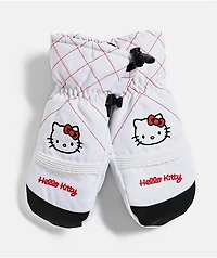 686 x Hello Kitty Women's Jubilee™ White 10K Snowboard Mittens