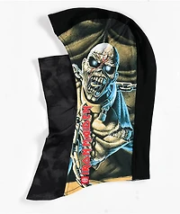 686 x Iron Maiden Deluxe Hinged Black Balaclava