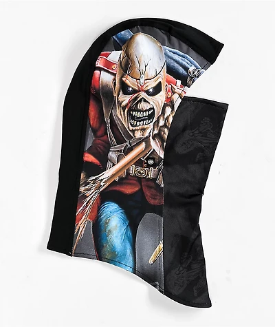 686 x Iron Maiden Deluxe Hinged Black Balaclava