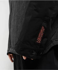 686 x Iron Maiden Insulated Battle Black Denim 10K Snowboard Jacket