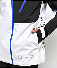 686 x NASA Exploration Black & White Snowboard Jacket
